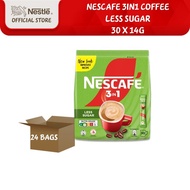 [Carton] NESCAFE 3in1 - Less Sugar (30 x 14g)