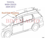 *  TOYOTA ZGE20 WISH 2009-2013 ROOF MOULDING RUBBER LH/ RH GETAH BUMBUNG (1PC PRICE)