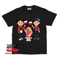 BAJU KAOS ANAK 17 AGUSTUSAN TERBARU BAHAN PREMIUM