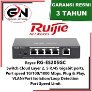 Ruijie RG-ES205GC 5Port Gigabit Switch