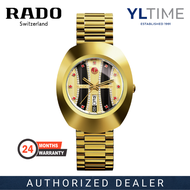 Rado Gent R12413323 DiaStar The Original Automatic Watch (100% Original &amp; New)