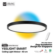 Yeelight Yeelight Smart Ceiling Light Meteor C400, 40 cm, Google Home, Amazon Alexa