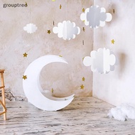 grouptree 16Pcs 3D Cloud Decorations White Hanging Clouds For Ceiling Cloud Party Decorations Cloud 