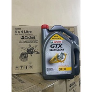 (100% Genuine) Castrol GTX UltraClean 5W30