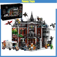 76300,Arkham Asylum,Building Blocks Joker,Batman,Super Hero Building Set for Adults Gifts for Boys