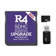 2024 R4 Card R4 SDHC Adapter Flash Card 32G 300 in 1 for 3DS DSL XL/LL Secure Digital Memory Card Ga