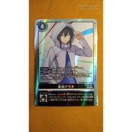 ⬛️(S)JP 真田アラダ Sanada Arata SR BT22-091 Cyber Eden Digimon Card Game Toei Bandai デジモン カード 數碼寶貝 卡