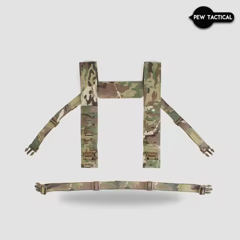 PEW TACTICAL Fat Strap Mk4 Universal H-harness Airsoft UA74