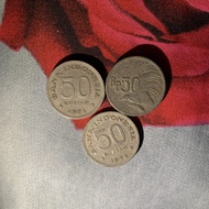 Uang 50 rupiah 1971