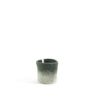Aveva Design瑞典羊毛氈 FLOWER POT 18羊毛氈漸層容器(小) 花器 盆器 盆栽 多色/ 草綠