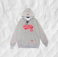 RSF Sweater Hoodie Dickies Abu Logo Texs Full Bordir Premium Bahan Fleece Tebal / Sweater Diekies Di