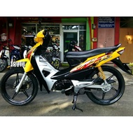 [ COVERSET ] Honda Wave 100R Wave100R W100R Disc No Disc Motor Cover Body Coverset ABS Cover Set Wav