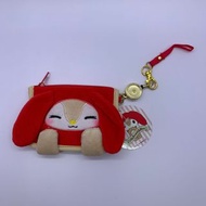 Japan Sanrio My Melody The Little Forest Fellow 八達通套 有伸縮扣 掛飾
