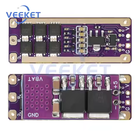 AM32 32-bit ESC 40A High Power Speed Regulator 2-4S Support PWM Motor Controller for Crawler Model A