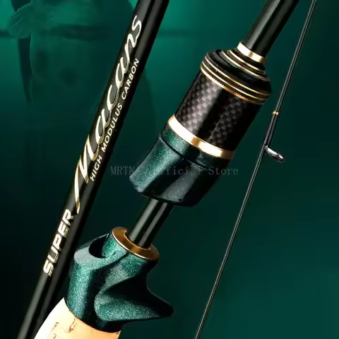 1.8-2.4m Spinning Casting Fishing Rod K Guide Ring 40T X Carbon L.W 4-21g M Power Lure rod 4 Pieces 