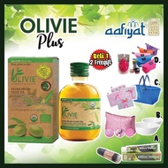 BELI SATU DAPAT 2 FREE GIFT FREE POSTAGE Olivie PLUS  30X .. Olive house (AAFIYAT LIVE)🔥PRODUK SUNNA