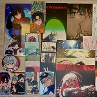 Alien Stage Official Merch (Cafe, Chengdu, LoveHate, Baniste): Alnst Luka, Ivan, Till, Mizi, Sua, Hy