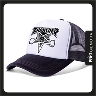 2026 fashion Thrasher 666 Satanic Baseball Trucker Cap