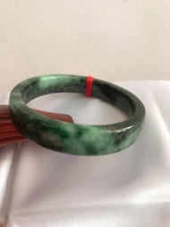 [HCM]❤️????VÒNG CẨM THẠCH VIP BẢN VUÔN NGỌC SƠN THUỶ 51mm RẤT SANG ĐẸP Size 51mm BẢN CAO 105mm X DẦY