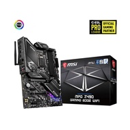 MSI MPG Z490 GAMING EDGE WIFI INTEL Z490 LGA1200 MOTHERBOARD