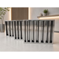 Filter Hood Aluminum/Stainless 50x50 High Quality Smoke & Air Filter Tool Suitable for Kitchen and O