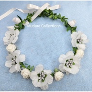 MAWAR ROSE ANEMONE FLOWER CROWN FUĹL