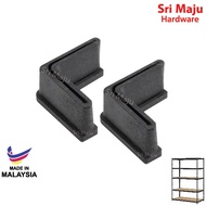 MAJU L3838 Angle L Shape Rubber Cover Floor Protector Anti Scratch Cap Iron Storage Rack Foot Leg To