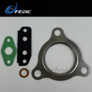 Turbocharger gasket kit TF035 1515A322 Turbo metal kits 49335-01700 4933501700 for Mitsubishi L200 T