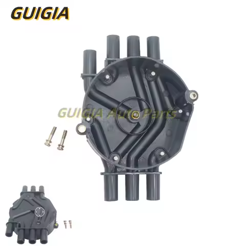 10452457 Distributor Cap Kit D465 10452459 D329A Suitable for Chevrolet Vortec GMC V8 5.0L 5.7L 7.4L