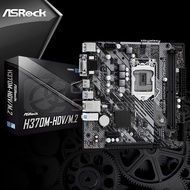 Asrock H370M HDV/M.2 Intel LGA1151 H370 DDR4