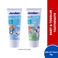 Jordan Kids Toothpaste Baby & Toddler/Children (75g) Jordan Toothpaste Kids Toothpaste