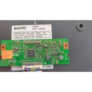 SANYO LCD 32K30 TCON.