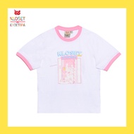 Kloset ETC Abba T-shirt (RB-29) เสื้อยืด