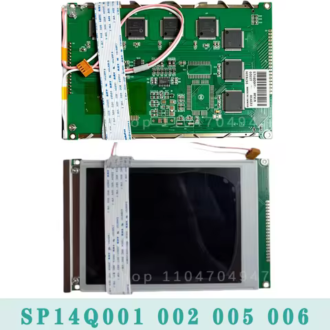 New SP14Q001 SP14Q002 SP14Q005 SP14Q006 SP14Q002-A1 SP14Q003-C1 5.7 Inch Compatible LCD Panel Screen