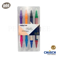 CHOSCH Gel Ink Pen 2 Tip 0.5mm 8 Colors Pack Color Changing-8 pcs 0.5 mm DIY-001