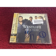 CD Westlife – Back Home Condition As Shown CA67-117