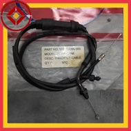 HONDA HURRICANE ETOMO THROTTLE CABLE HURRICANE TH110 OIL CABLE MINYAK KABEL MINYAK KABLE