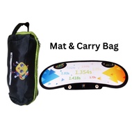 Rubik Cube / Cups Stacking Mat / Carry Bag / Timer
