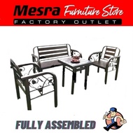 Set Kerusi dan Meja Besi untuk Garden /kerusi santai