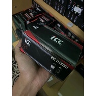 IBRIGHT ZE5 - ICC ZE5 - vinyx GS LED Headlight H4 Series high low AC DC plus cooling fan Original Br