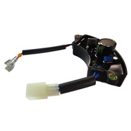 A a.Gasoline Generator Accessories 2-3kw/168F/170F Single Phase Voltage Regulator Rectifier AVR Volt