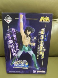 聖鬥士星矢 一番賞 最終賞 紫龍手辦