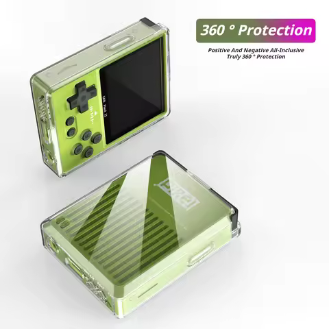 Transparent TPU Case For GKD Pixel 2 Metal Mini Game Console Full Pack Soft Protective Cover Case St