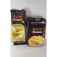 M.Y. San Grahams honey graham cracker 210grams | crushed 200g biskut cookies