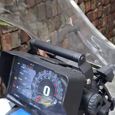 New 368G Navigation Bracket For ZONTES 368G 400G GPS Bracket ZT 368 G ZT 400 G Mobile Phone Bracket 