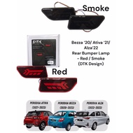 Perodua Ativa 2021 / Bezza 2020-2022 / Alza 2022 Rear Bumper Lamp With Running Light