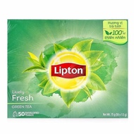 Trà Lipton trà xanh tươi mới sống động