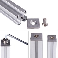1pc Aluminum Profile End Cap Cover Plate With Single or Double Holes for 2020 2040 3030 3060 4040 40