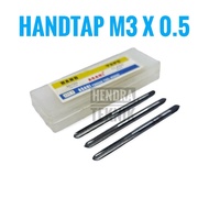 HANDTAP 3X0.5 THREAD MAKING IN M3 X 0.5 BENTAP IRON 3MM SNEI TAP HAND TAP 3mm