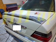 ☆HH西岸國際☆BENZ W124 4門 L款 尾翼 非AMG 實車改